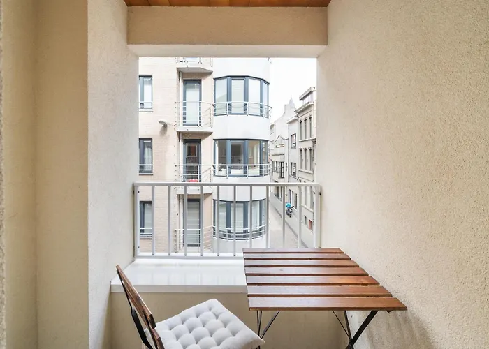 Zeepaardjesnest 25 Apartment Ostend